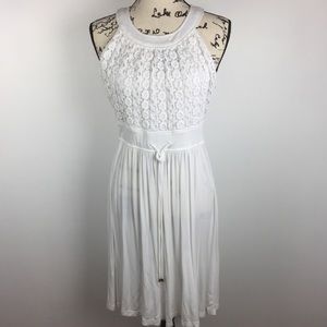 NEW CALVIN KLEIN Empire Waist Sleeveless Dress